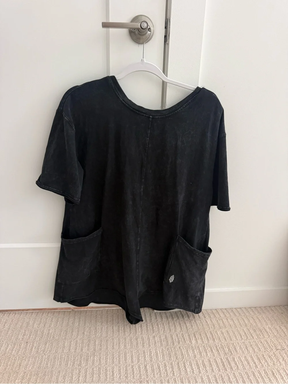 Free People Hot Shot Tee Romper